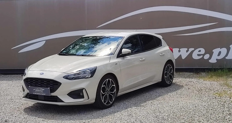 Ford Focus cena 86700 przebieg: 45000, rok produkcji 2020 z Żychlin małe 301